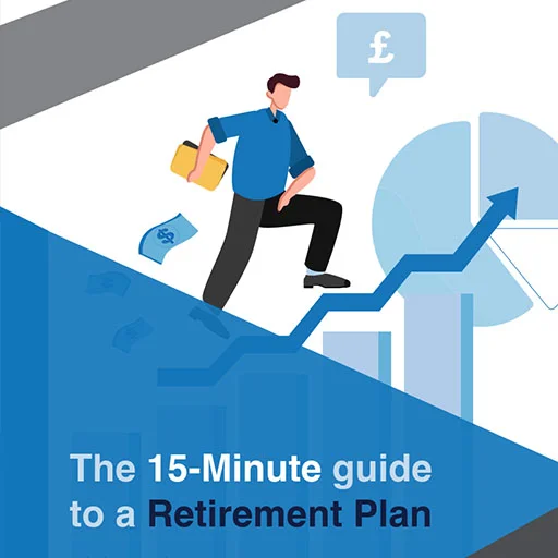 15 Minute Guide to a Retirement Plan cover