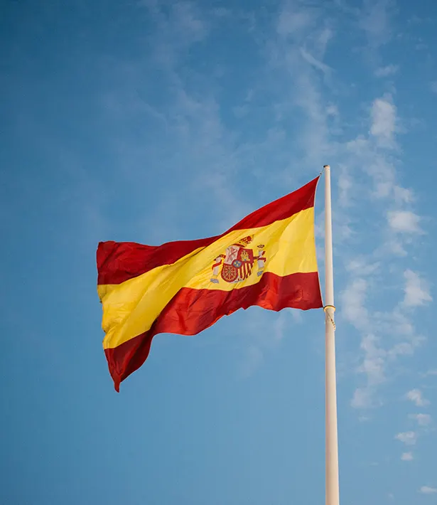 Taxation in Spain for Expats 03 Map of France